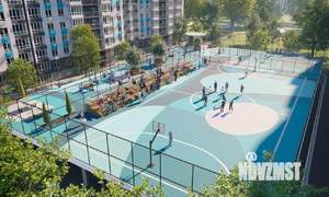 2-к квартира, вторичка, 44м2, 21/24 этаж