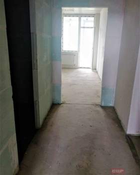 1-к квартира, сданный дом, 47м2, 6/15 этаж