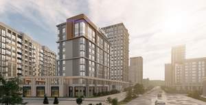 1-к квартира, вторичка, 41м2, 16/18 этаж