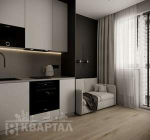 1-к квартира, вторичка, 35м2, 9/20 этаж