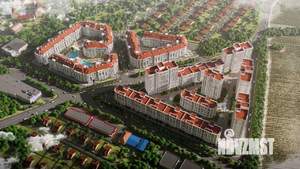 1-к квартира, строящийся дом, 54м2, 7/8 этаж