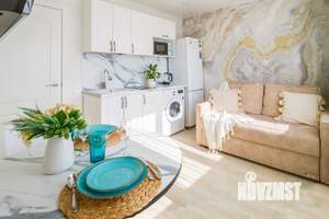 1-к квартира, вторичка, 38м2, 15/17 этаж