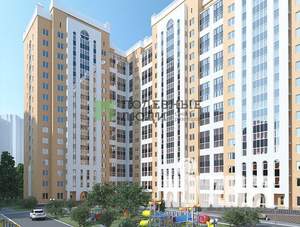 1-к квартира, вторичка, 38м2, 9/16 этаж