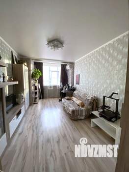 1-к квартира, вторичка, 43м2, 2/6 этаж