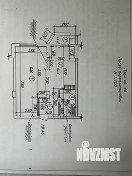 2-к квартира, вторичка, 46м2, 3/10 этаж