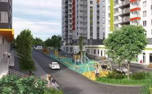 Студия квартира, вторичка, 25м2, 19/24 этаж