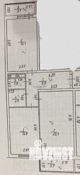 2-к квартира, вторичка, 62м2, 18/20 этаж