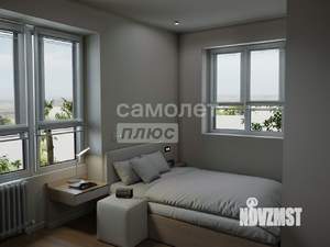 1-к квартира, сданный дом, 47м2, 12/16 этаж