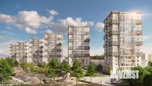 1-к квартира, вторичка, 58м2, 4/17 этаж