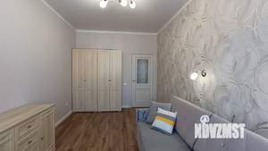 1-к квартира, вторичка, 40м2, 10/19 этаж
