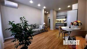 1-к квартира, вторичка, 47м2, 11/19 этаж