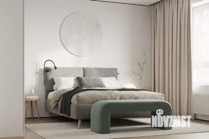 2-к квартира, строящийся дом, 48м2, 9/9 этаж