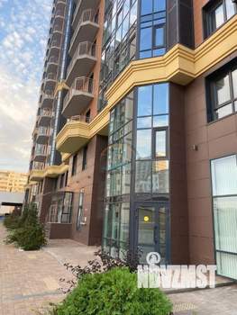 1-к квартира, вторичка, 46м2, 2/22 этаж