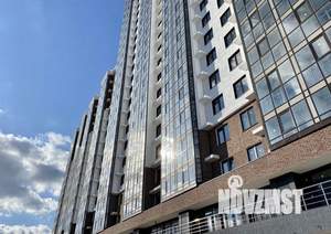 1-к квартира, сданный дом, 43м2, 14/24 этаж