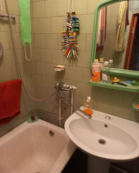 2-к квартира, вторичка, 46м2, 1/5 этаж