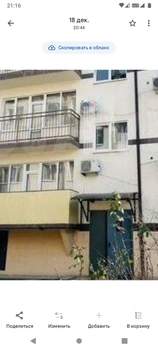 Студия квартира, вторичка, 31м2, 1/6 этаж