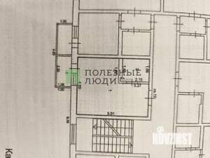 Студия квартира, вторичка, 22м2, 3/3 этаж