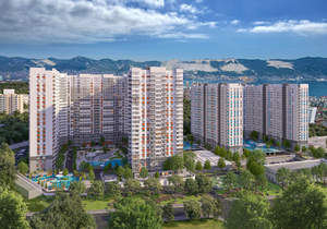 1-к квартира, вторичка, 34м2, 15/25 этаж