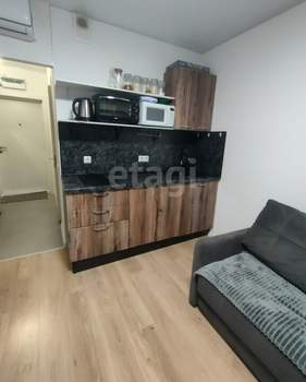Студия квартира, вторичка, 20м2, 9/16 этаж