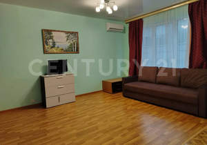 1-к квартира, вторичка, 40м2, 1/4 этаж