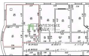 2-к квартира, вторичка, 54м2, 5/6 этаж