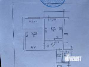 1-к квартира, вторичка, 44м2, 5/16 этаж