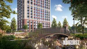 1-к квартира, вторичка, 40м2, 9/15 этаж
