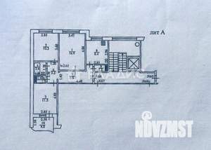 3-к квартира, вторичка, 63м2, 2/10 этаж