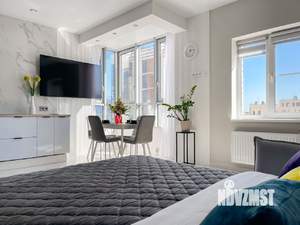 Студия квартира, вторичка, 34м2, 16/21 этаж