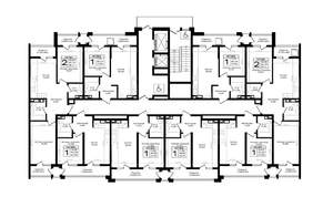 1-к квартира, вторичка, 38м2, 9/9 этаж