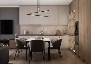 3-к квартира, вторичка, 88м2, 11/23 этаж