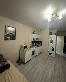 Студия квартира, вторичка, 25м2, 7/22 этаж