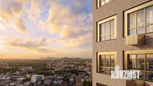 2-к квартира, строящийся дом, 57м2, 11/18 этаж