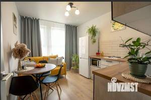 1-к квартира, вторичка, 35м2, 8/15 этаж