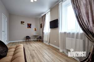 3-к квартира, вторичка, 74м2, 17/21 этаж