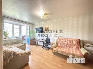 1-к квартира, вторичка, 30м2, 4/4 этаж