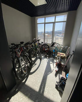 Студия квартира, сданный дом, 29м2, 17/24 этаж