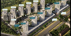 1-к квартира, вторичка, 53м2, 6/17 этаж