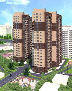 2-к квартира, вторичка, 52м2, 18/20 этаж