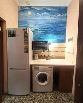 Студия квартира, вторичка, 16м2, 1/5 этаж