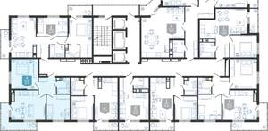 2-к квартира, вторичка, 56м2, 24/24 этаж