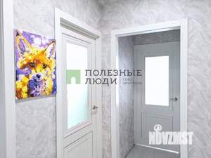 3-к квартира, вторичка, 68м2, 2/16 этаж