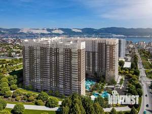 2-к квартира, вторичка, 59м2, 1/23 этаж