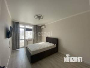 1-к квартира, вторичка, 42м2, 10/25 этаж