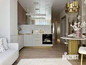 1-к квартира, вторичка, 43м2, 18/24 этаж