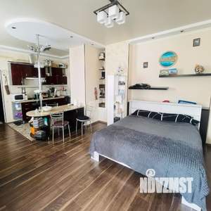 Студия квартира, вторичка, 35м2, 3/4 этаж