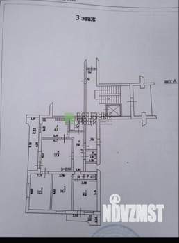 4-к квартира, вторичка, 81м2, 3/10 этаж