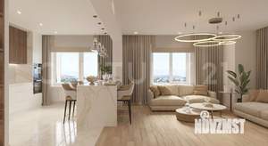 3-к квартира, вторичка, 105м2, 5/17 этаж