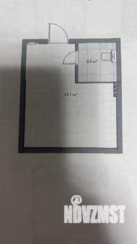 Студия квартира, вторичка, 20м2, 1/6 этаж