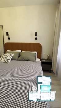 2-к квартира, вторичка, 59м2, 8/16 этаж